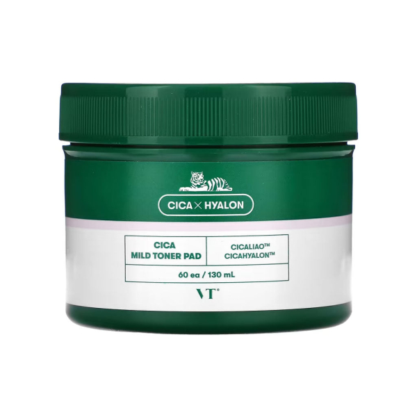 VT COSMETICS Cica Mild Toner Pad 130ml