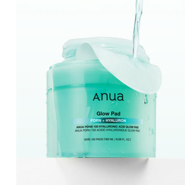 Anua PDRN + Hyaluronic Glow Pad 60 Pads