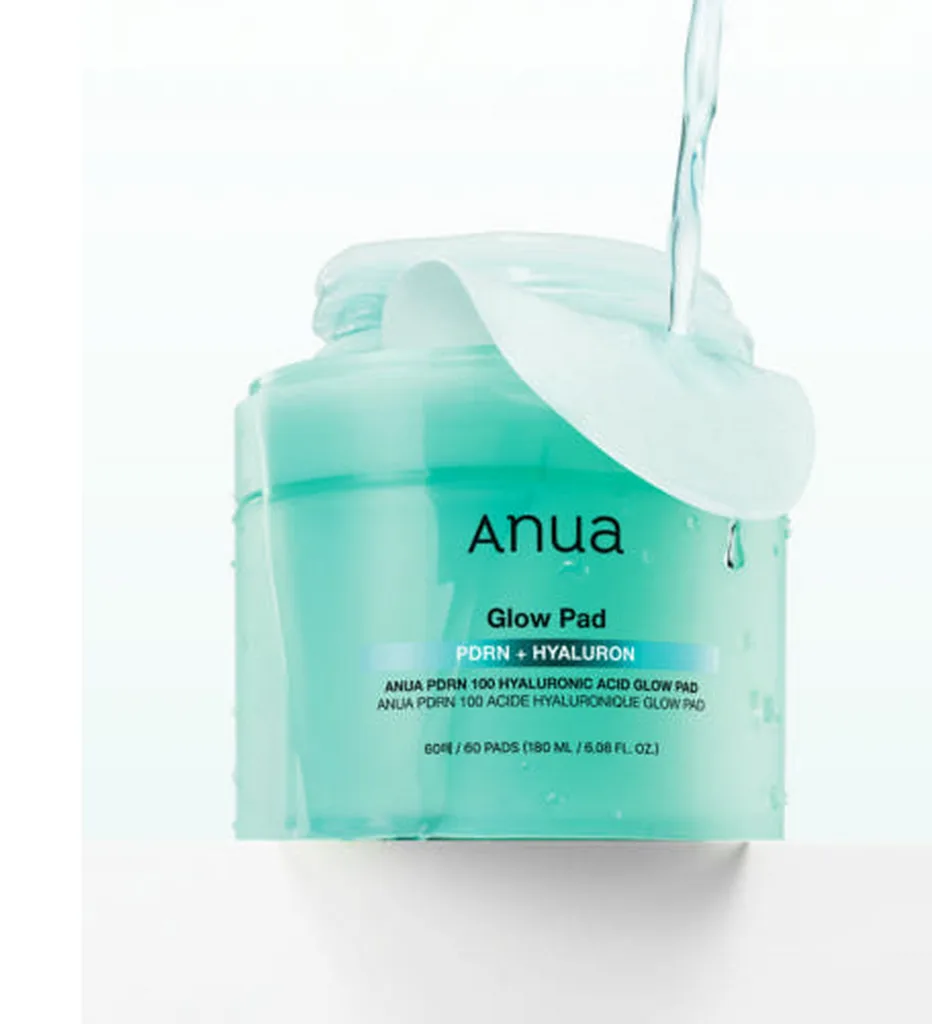 Anua PDRN + Hyaluronic Glow Pad 60 Pads