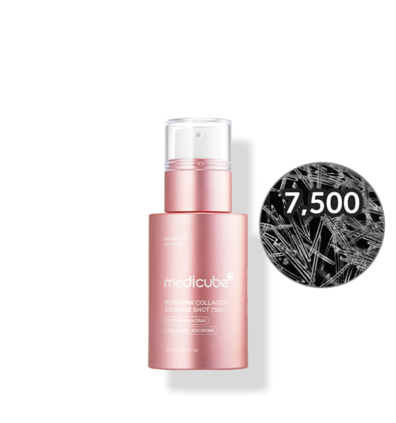 Medicube PDRN Pink Collagen Exosome Shot 7500 - Image 6