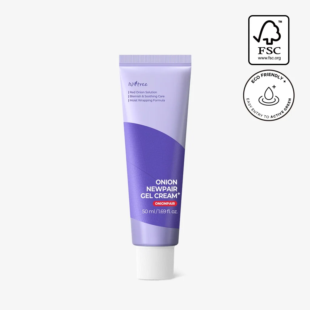 ISNTREE Onion Newpair Gel Cream Plus 50ml - Image 3