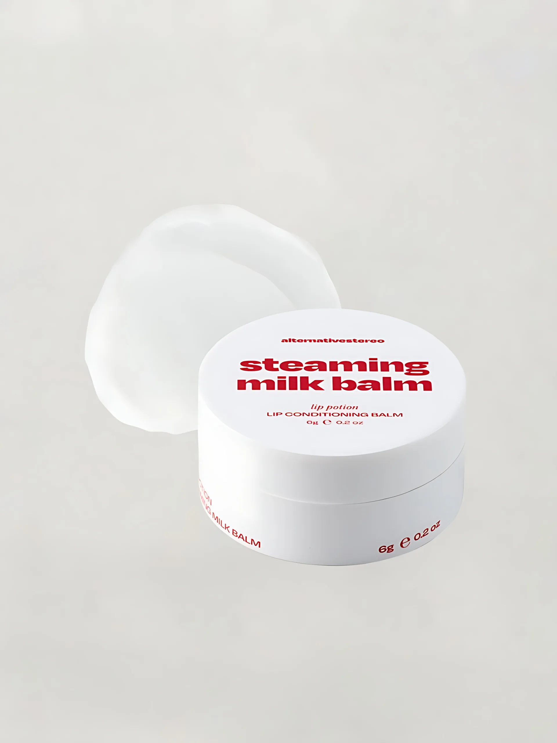 ALTERNITIVESTEREO Lip Potion Steaming Milk Balm 6g