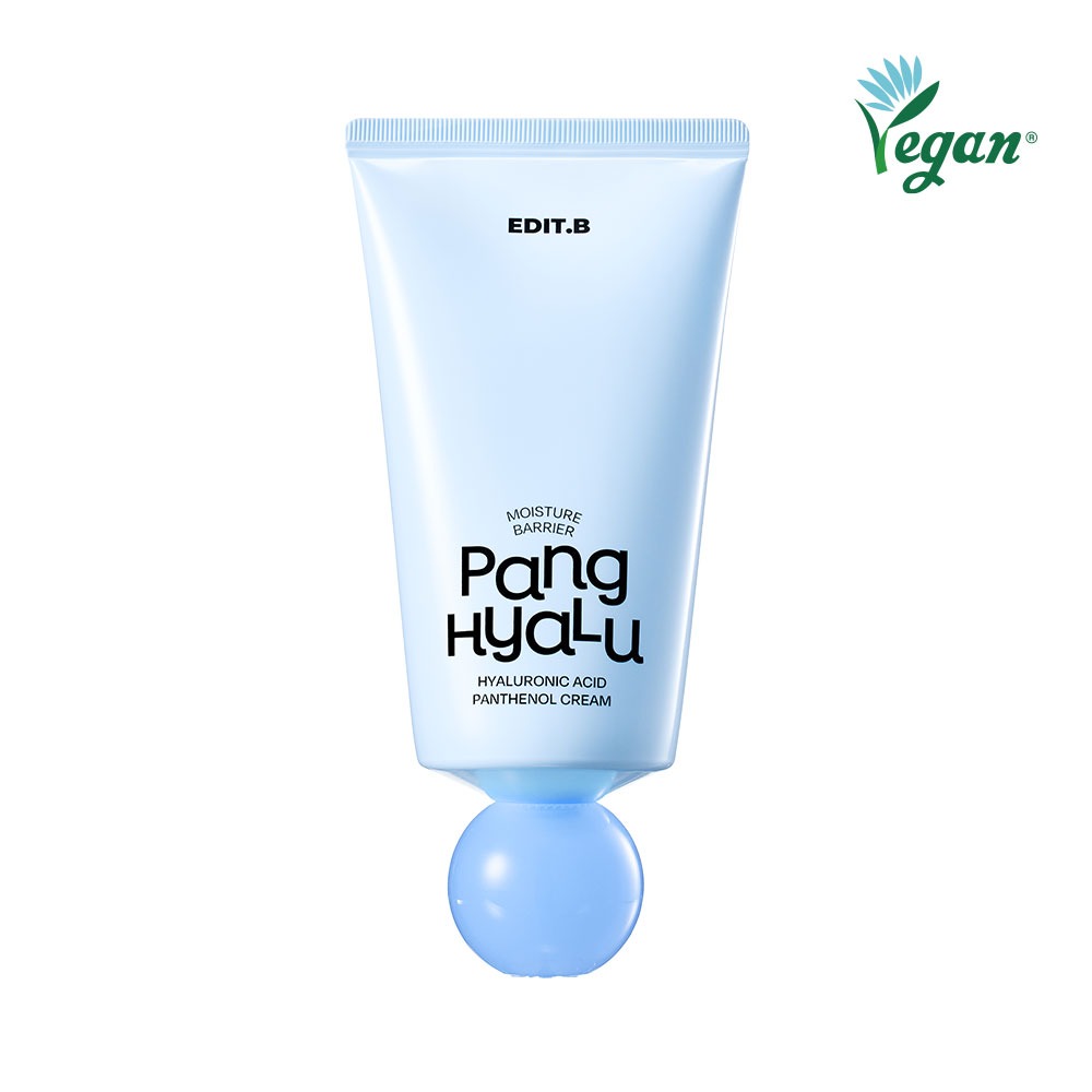 EDIT.B Moisture Barrier Pang Hyaluronic Acid Pathenol Cream 100ml - Image 2