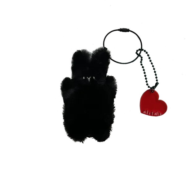 ab fab - HAPPY BUNNY KEYCHAIN