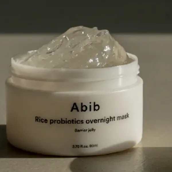 Abib Rice probiotics overnight mask Barrier jelly 80ml