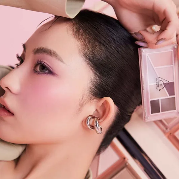 3CE Layer It All Eye Palette 04 Mauve Chic
