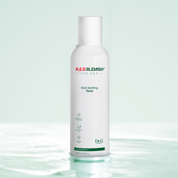 Dr.G Red Blemish For Men Multi Soothing Toner 200ml