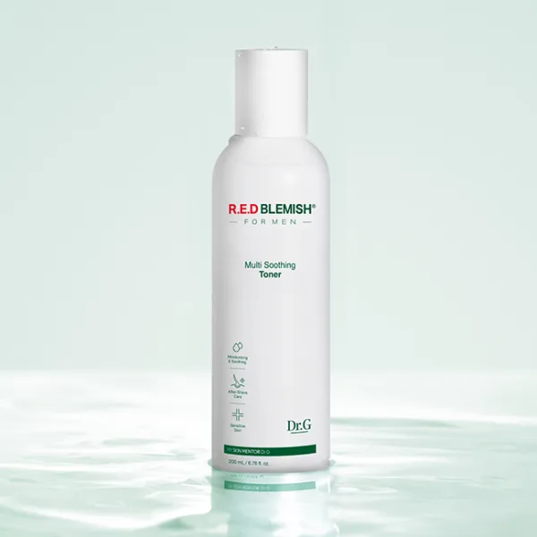 Dr.G Red Blemish For Men Multi Soothing Toner 200ml