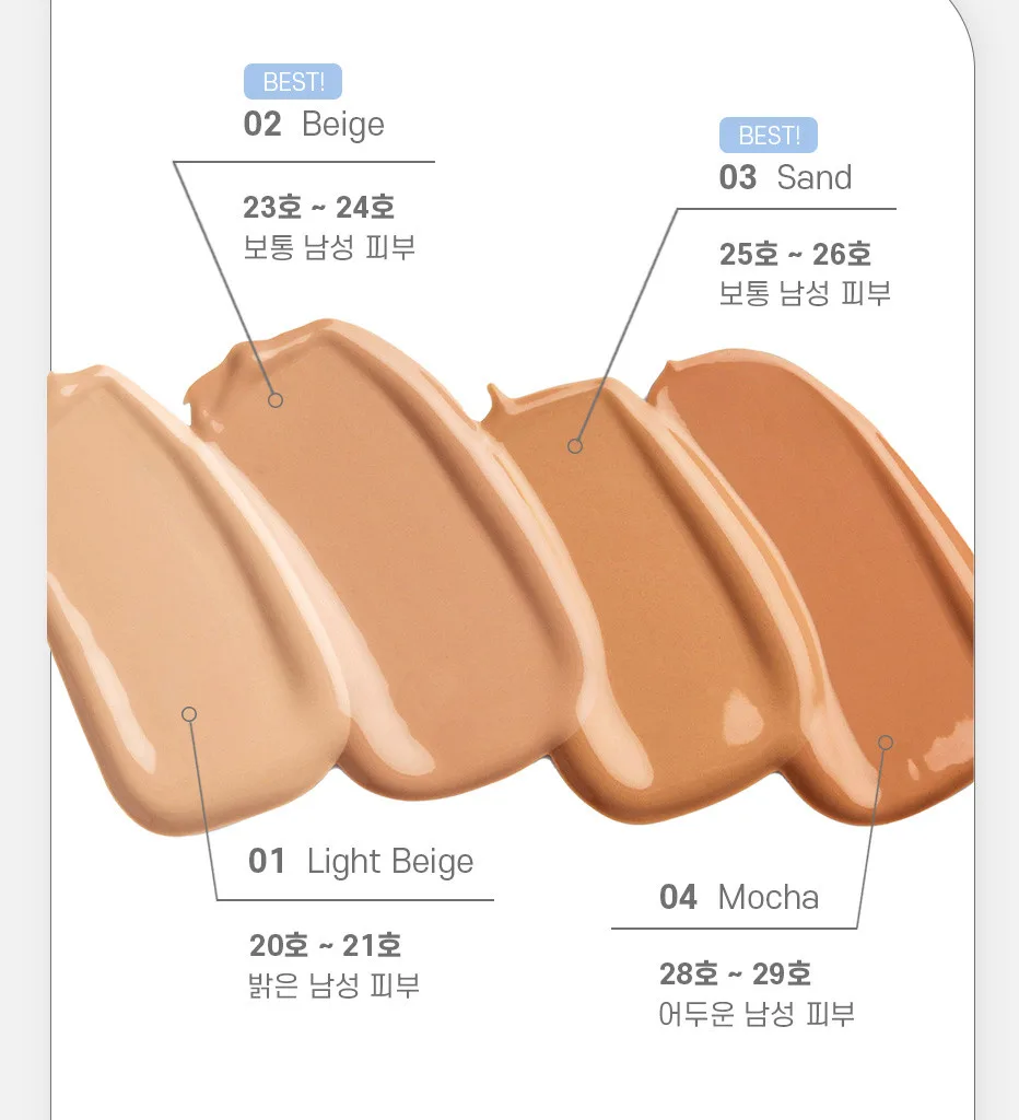 DOINGWHAT Soft Blurring Filter Cushion SPF 50+ PA+++ 15g (For Men) - Image 4
