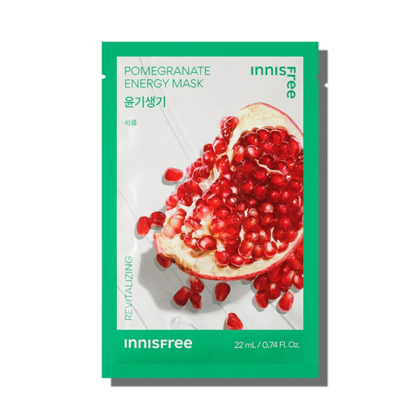 Innisfree Pomegranate Energy Mask 22ml
