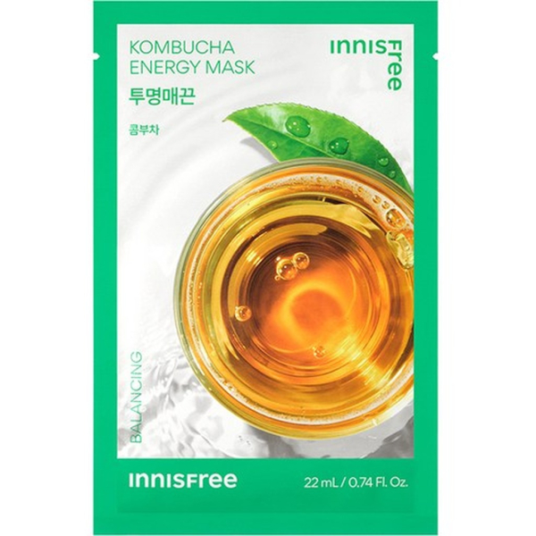 Innisfree Kombucha Energy Mask 22ml