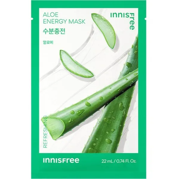 Innisfree Aloe Energy Mask 22ml×6 Sheets