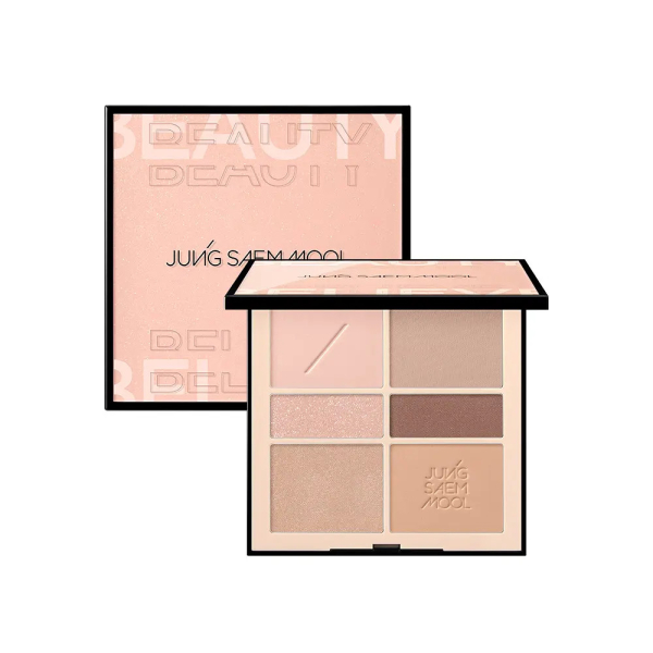 JUNGSAEMMOOL Artist Eye Palette Soft Nude Set