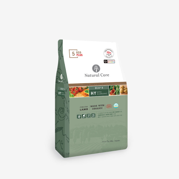 Natural Core Eco Plus 5 Organic 70% Lamb 7kg