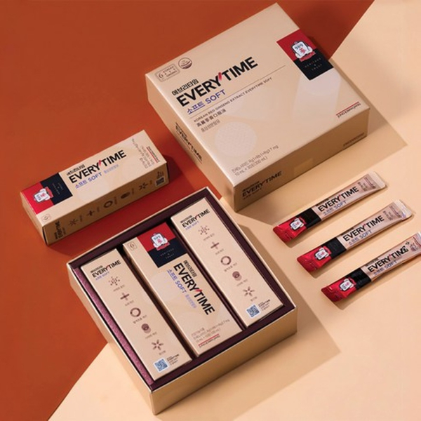 Cheong Kwan Jang Everytime Soft Korean Red Ginseng 10ml x 30 Sticks