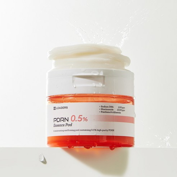 Leaders PDRN 0.5% Essence Toner Pad 135ml