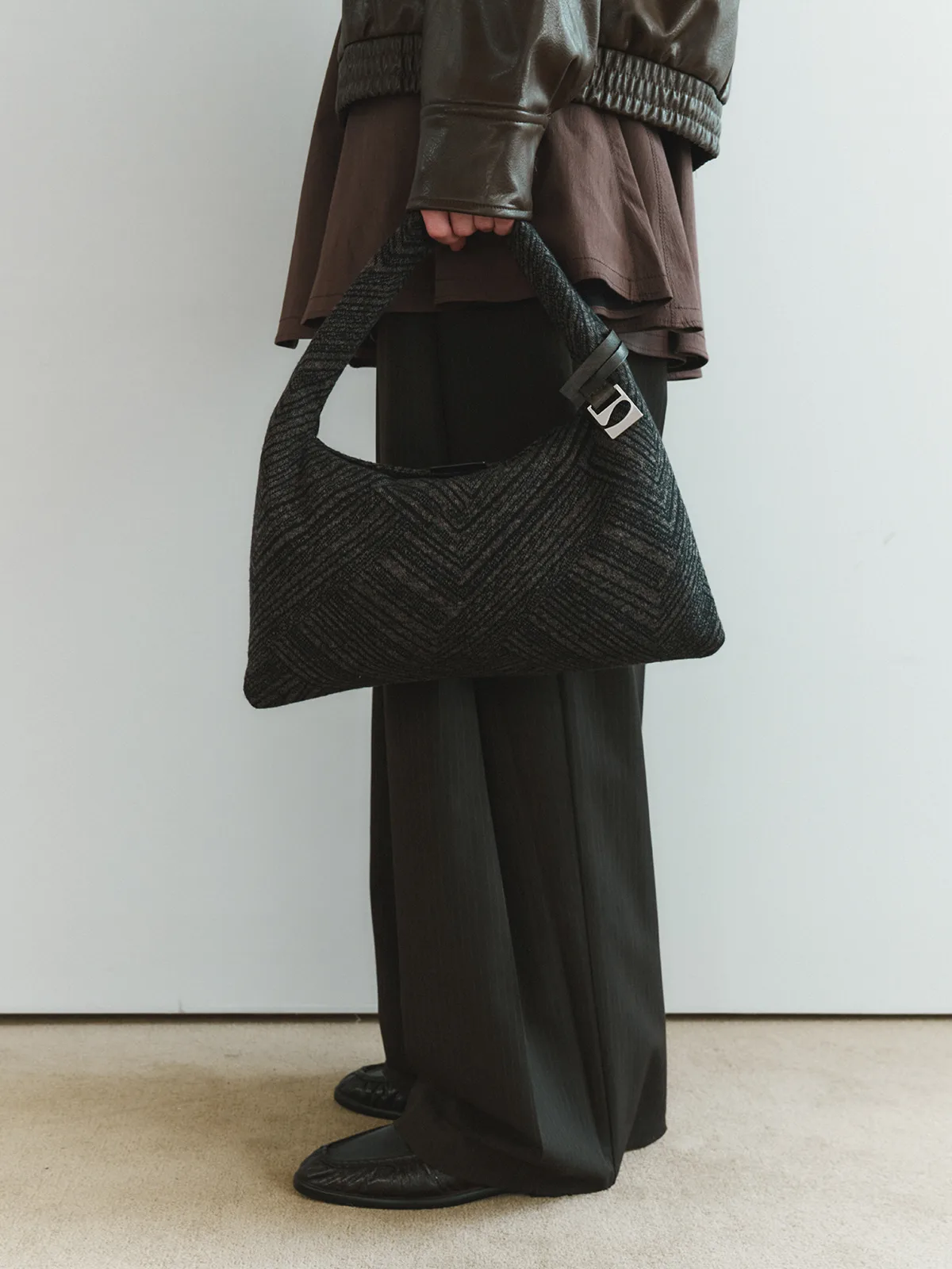 AHNI Cairo bag Brown - Image 2