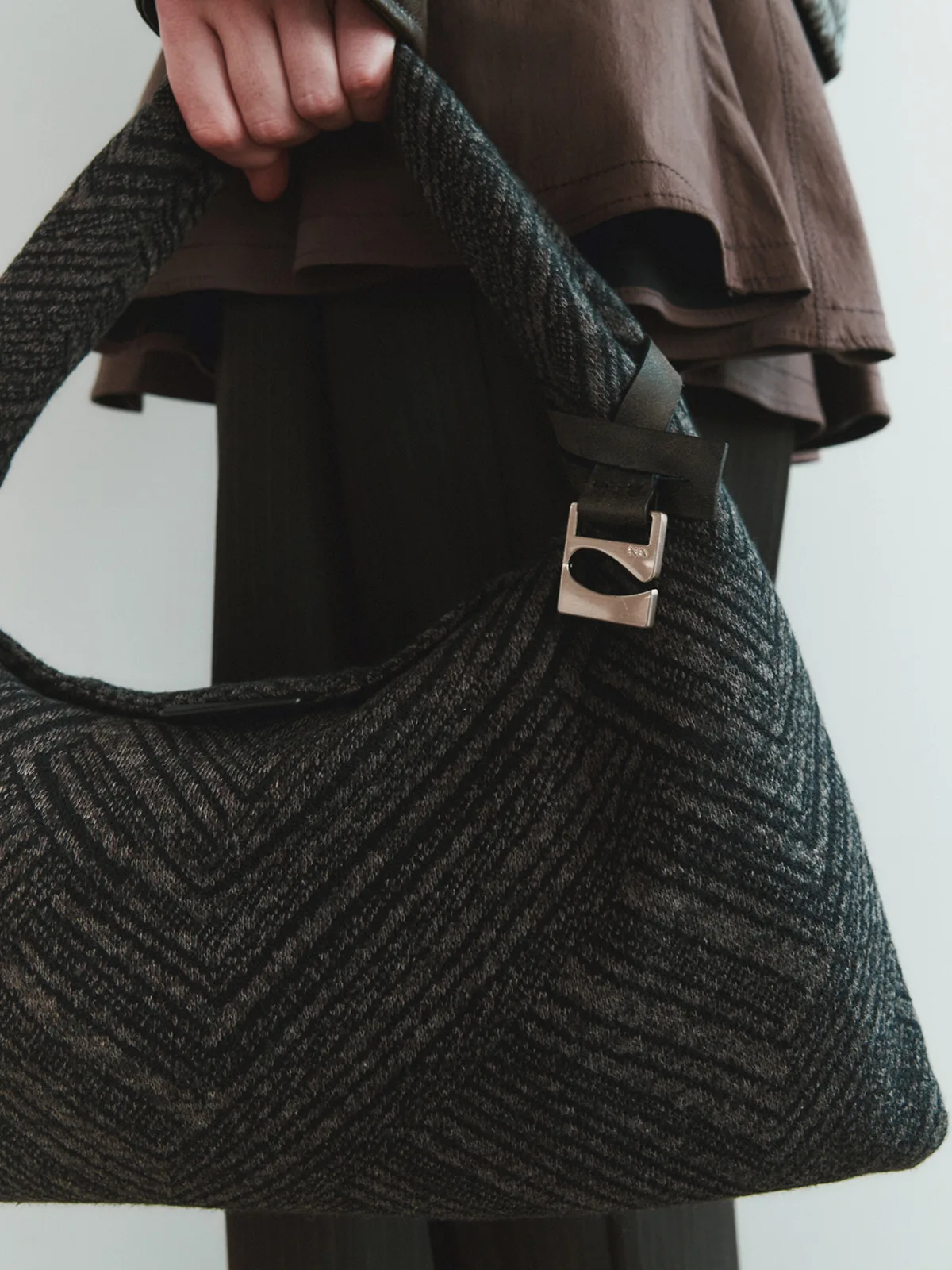 AHNI Cairo bag Brown - Image 3