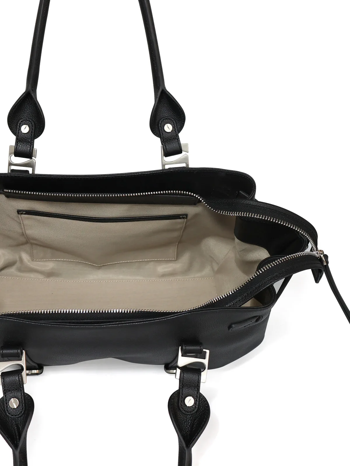 AHNI Ruskin tote bag Black - Image 6