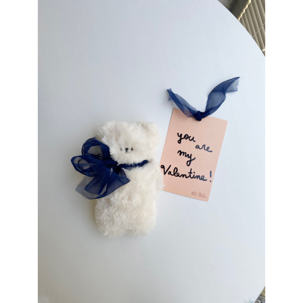 ab fab - BIBI KEYCHAIN