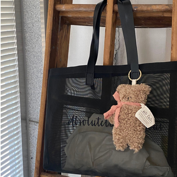 ab fab - BOO KEYCHAIN