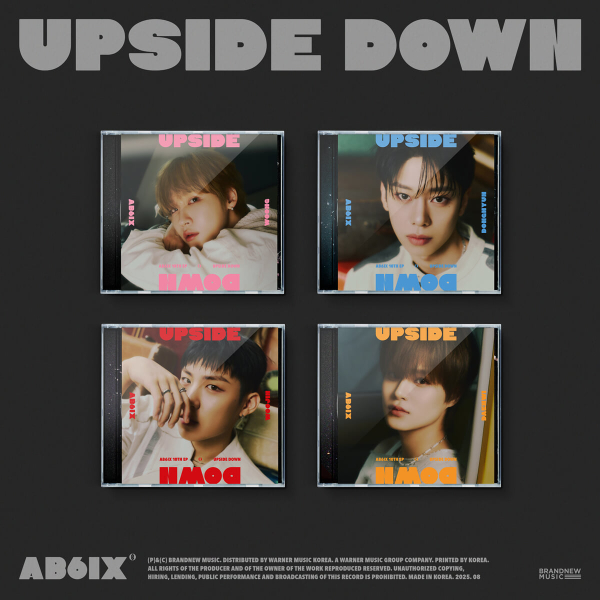 AB6IX - 10th EP UPSIDE DOWN (Jewel Ver.) (Random delivery)