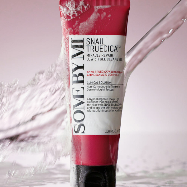 SOME BY MI Snail Truecica Miracle Repair Low pH Gel Cleanser