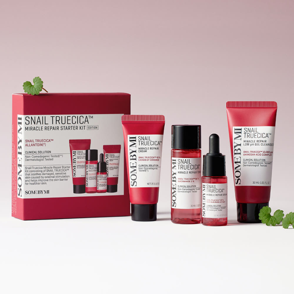 SOME BY MI Snail Truecica Miracle Repair Starter Kit