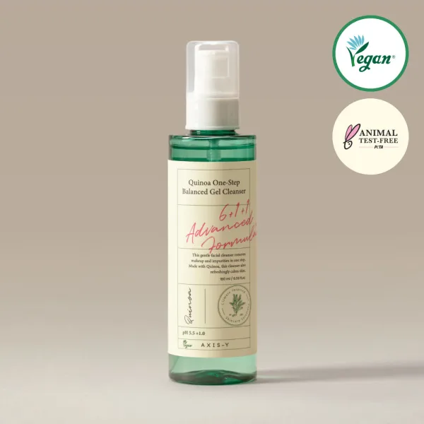 AXIS-Y Quinoa One-Step Balanced Gel Cleanser 180ml