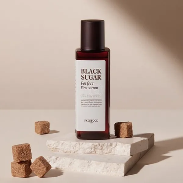 SKINFOOD Black Sugar Perfect First Serum The Essential