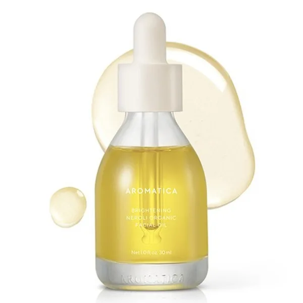 AROMATICA Brightening Neroli Organic Facial Oil  30ml