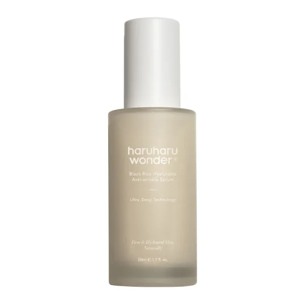HARUHARU WONDER Black Rice Hyaluronic Anti-Wrinkle Serum 50ml