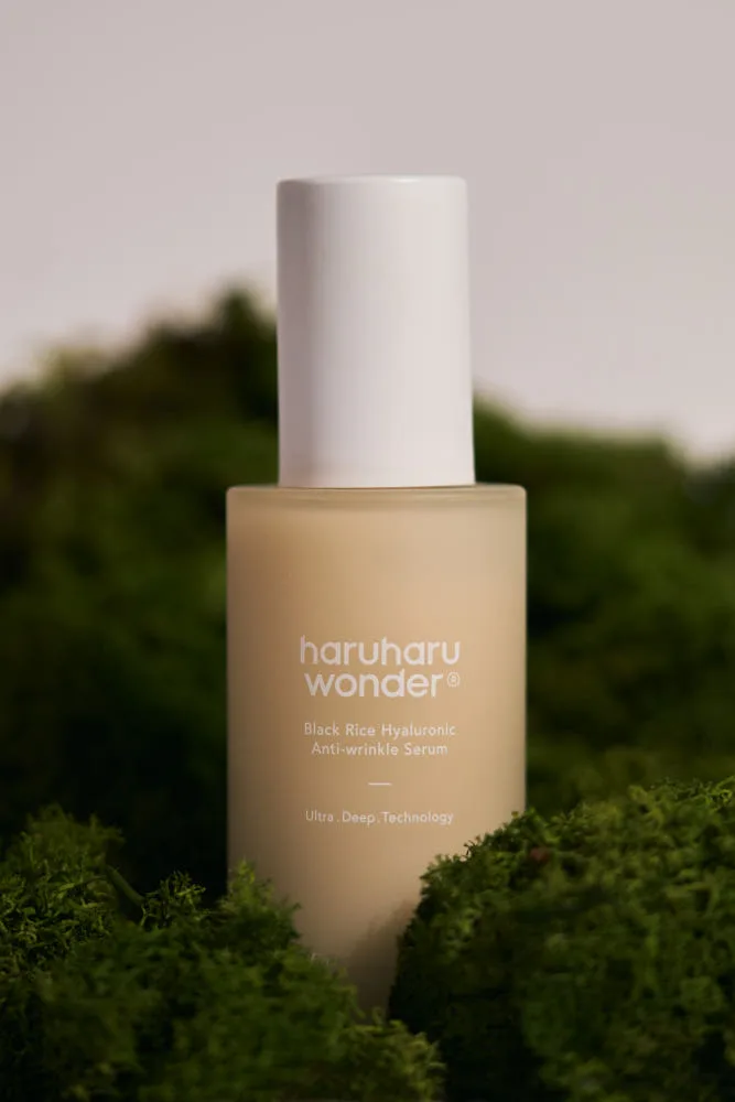 HARUHARU WONDER Black Rice Hyaluronic Anti-Wrinkle Serum 50ml - Image 2
