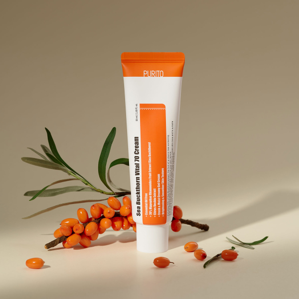 PURITO Sea Buckthorn Vital 70 Cream