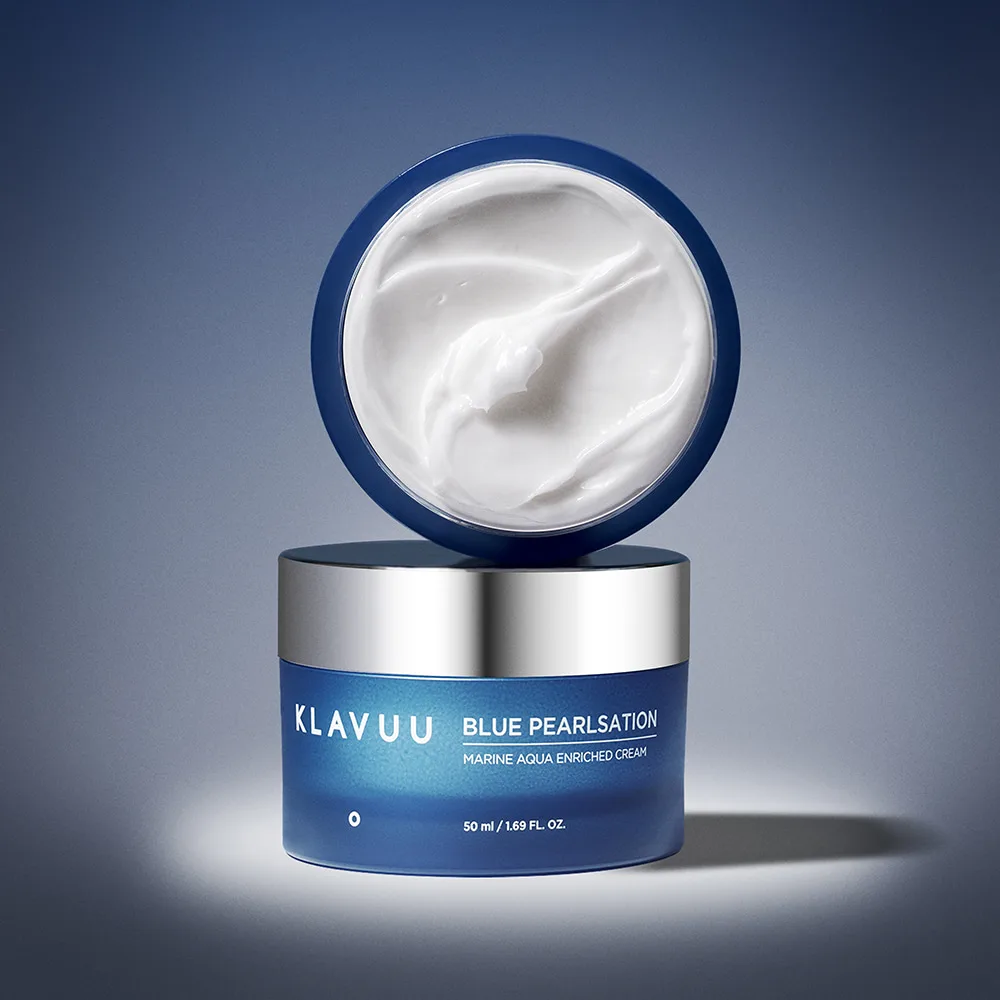 KLAVUU Blue Pearlsation Marine Aqua Enriched Cream - Image 2