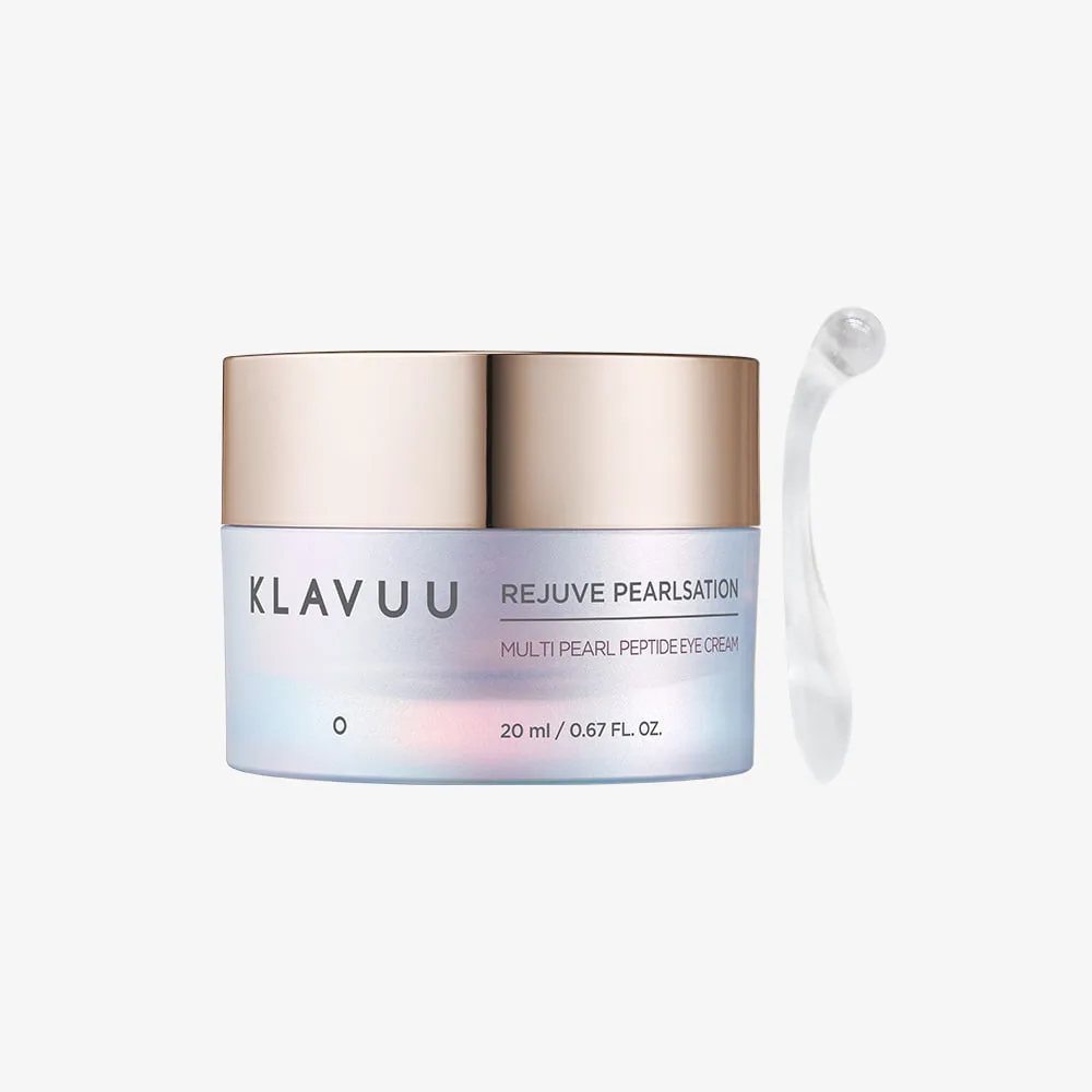 KLAVUU Rejuve Pearlsation Multi Pearl Peptide Eye Cream - Image 2