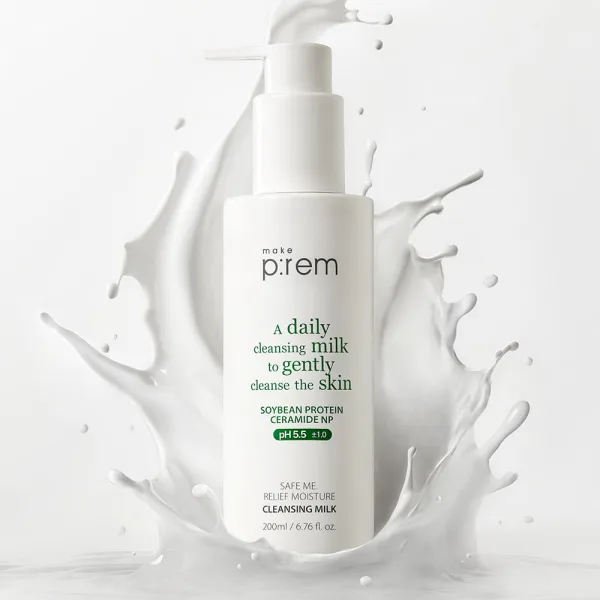 MAKE P:REM Safe Me. Relief Moisture Cleansing Milk 200ml