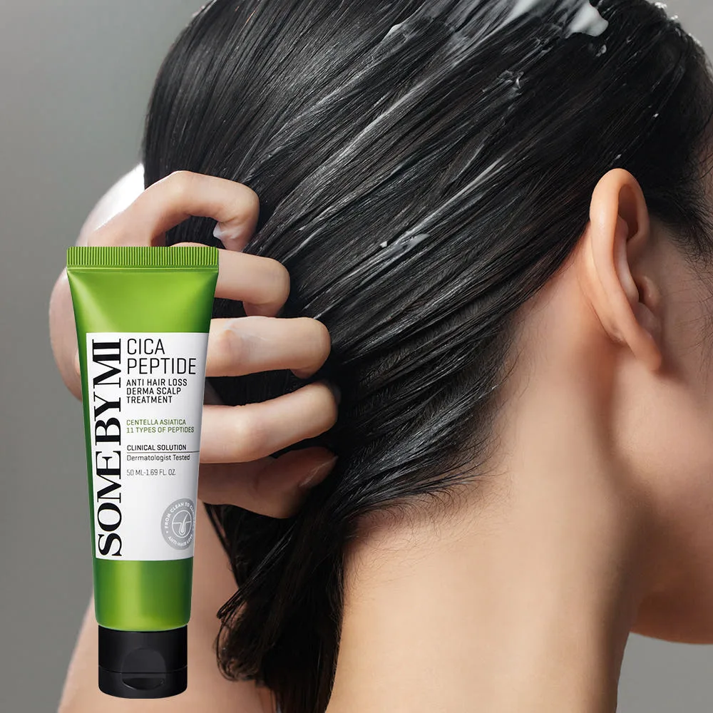 SOME BY MI Cica Peptide Anti Hair Loss Derma Scalp Treatment 50ml - Image 2