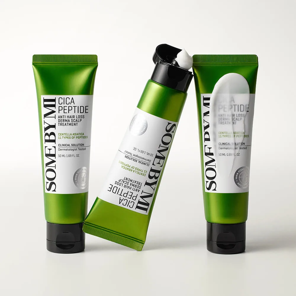 SOME BY MI Cica Peptide Anti Hair Loss Derma Scalp Treatment 50ml - Image 4