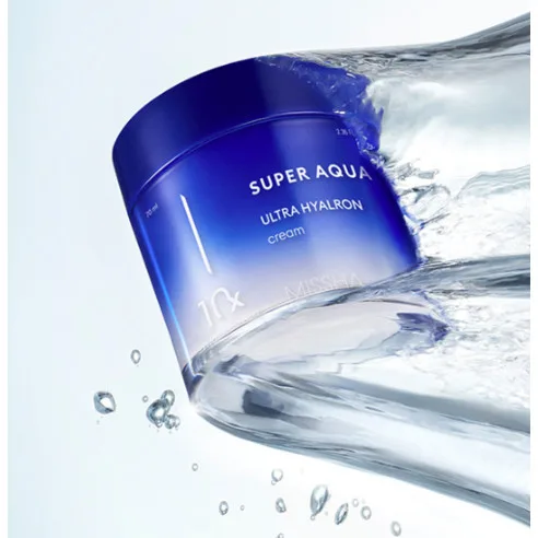 MISSHA Super Aqua Ultra Hyalron Cream 70ml - Image 2