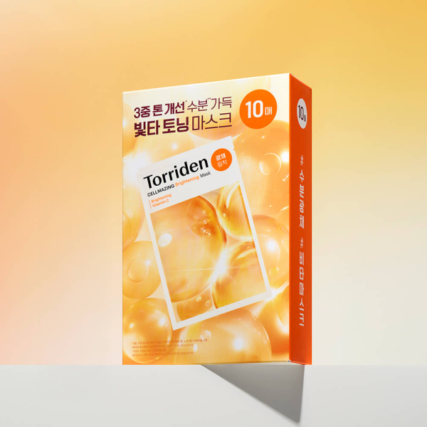 TORRIDEN CELLMAZING Brightening Mask 10 Sheets