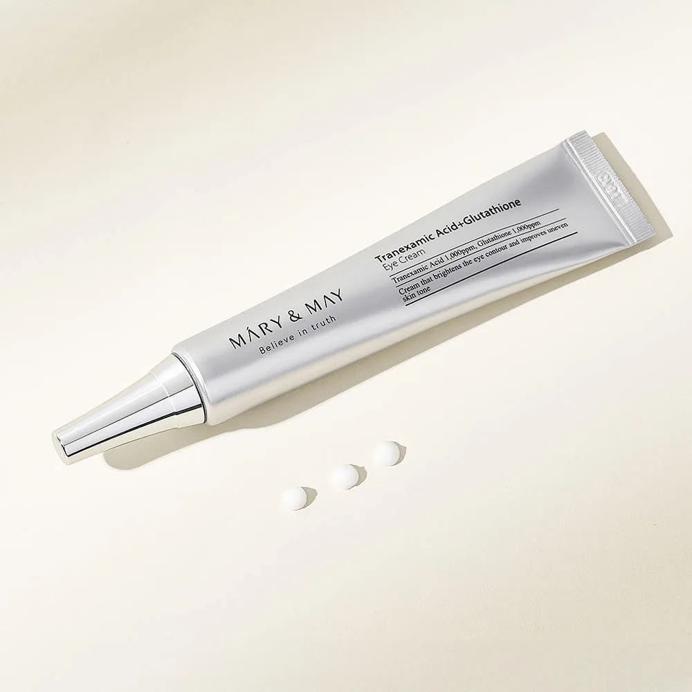 Mary&May Tranexamic Acid + Glutathione Eye Cream 30g - Free Gift 15g*2pack - Image 4
