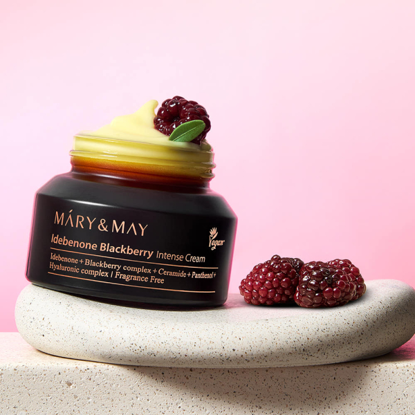 Mary&May Idebenone + Blackberry Complex Intense Cream