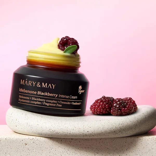 Mary&May Idebenone + Blackberry Complex Intense Cream 70g