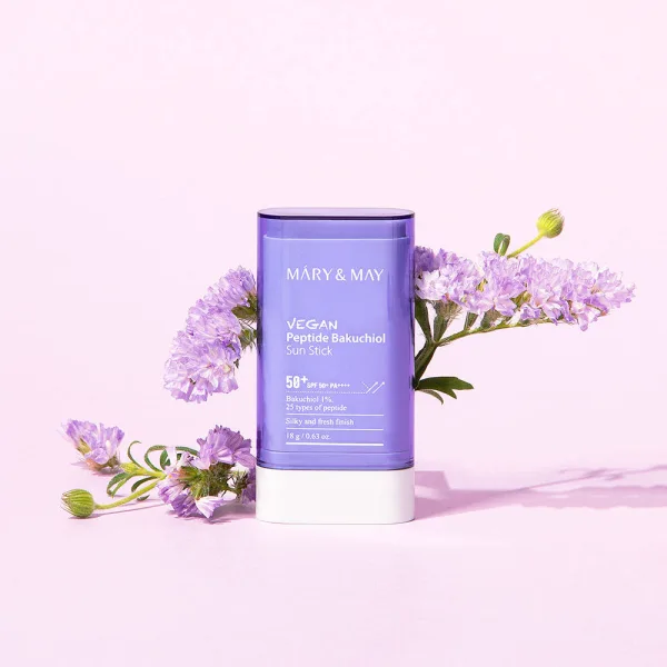 Mary&May Vegan Peptide Bakuchiol Sun Stick