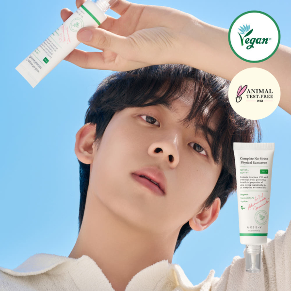AXIS-Y Complete No-Stress Physical Sunscreen