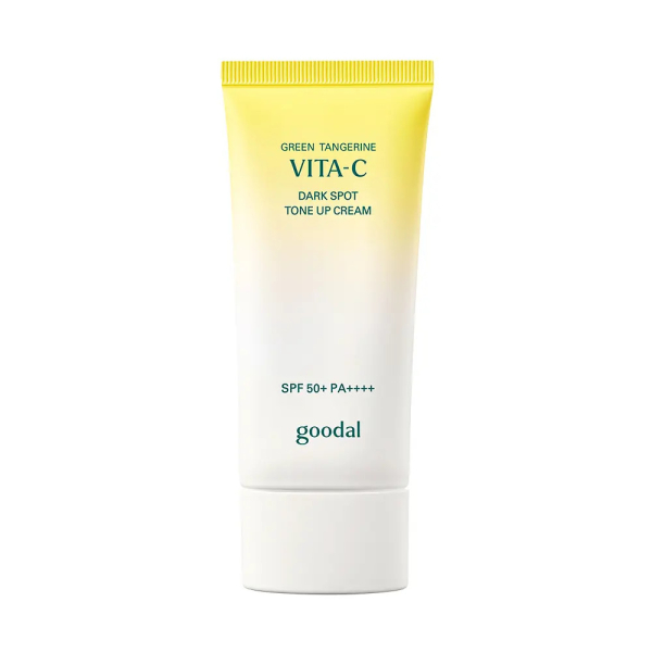 Goodal Green Tangerine Vita-C Dark Spot Care Tone Up Cream