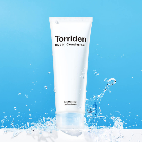 TORRIDEN DIVE-IN Low Molecular Hyaluronic Acid Cleansing Foam