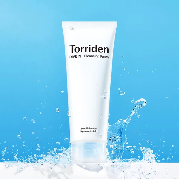 TORRIDEN DIVE-IN Low Molecular Hyaluronic Acid Cleansing Foam 150ml