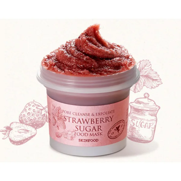 SKINFOOD Strawberry Sugar Food Mask 120g